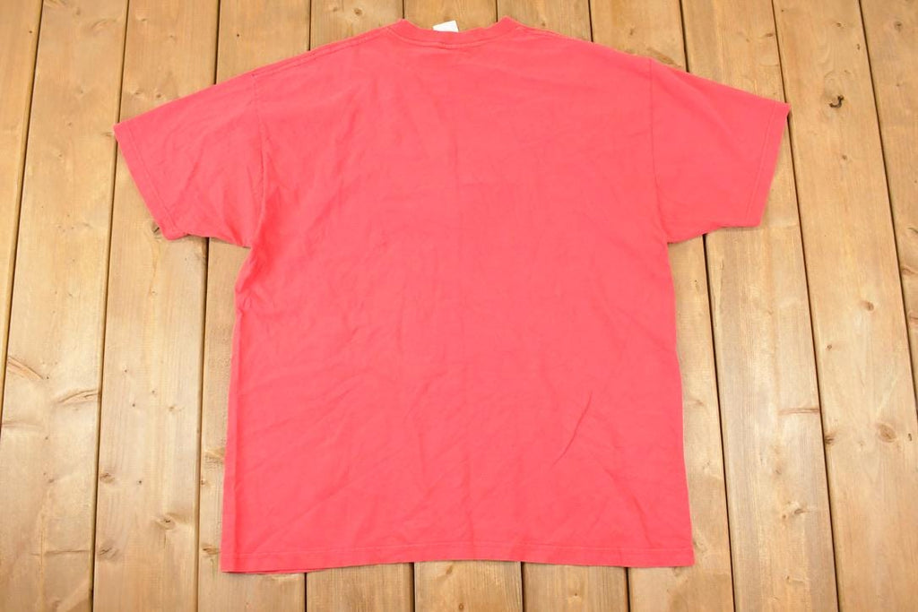 Vintage 1990s Enuf International Souvenir Travel T-Shirt Men's XL  Destination Shirt  90s Single Stitch Graphic Tee  Made in USA