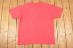 Vintage 1990s Enuf International Souvenir Travel T-Shirt Men's XL  Destination Shirt  90s Single Stitch Graphic Tee  Made in USA