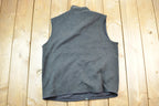 Vintage 1990s Patagonia Fleece Sweater Vest