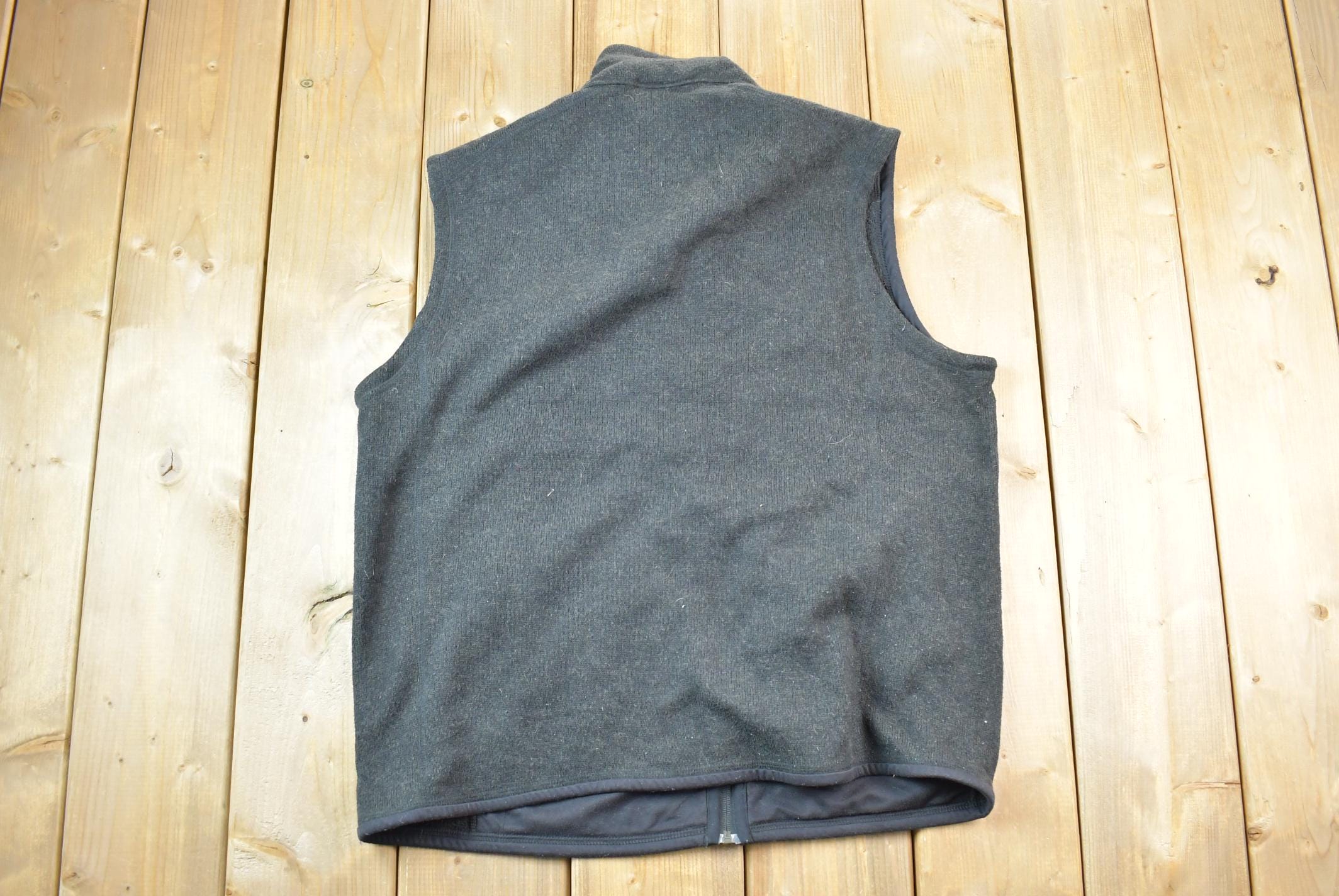 Vintage 1990s Patagonia Fleece Sweater Vest