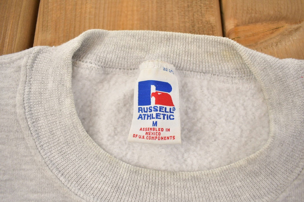 Vintage 2000 Blackhawks NJCAA National Champions Collegiate Crewneck