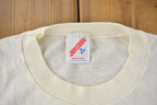 Vintage 1980s Beach Theme Single Stitch Souvenir Travel T Shirt Made In USA