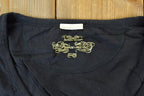 Women Vintage Domino Roulette Y2K T-Shirt Vigoss Grunge Skull Print