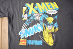 Vintage 1990s Wolverine X-Men Marvel Comics T-shirt Made In USA