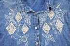 Vintage 1990s Abstract Button Up Shirt