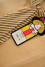 True Vintage 1960s Deadstock Helen Sue Sleeveless Blouse With Tie Made In Japan