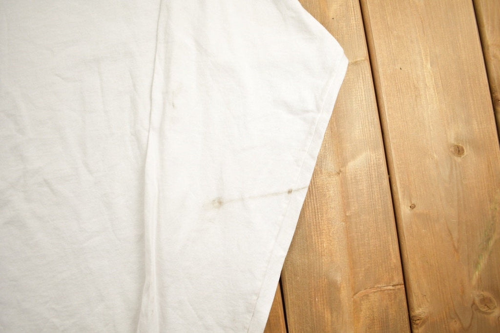 Vintage 1990s Nautica Jean Company Graphic T-Shirt