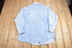 Vintage 1990s Woolrich Denim Button Up Shirt