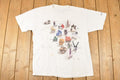 Vintage 1990s Special Crystals Mystic FAB Souvenir Travel T-Shirt Women's XL