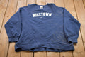 Vintage 1990s Nike Embroidered Mini Mid Swoosh Crewneck Sweatshirt