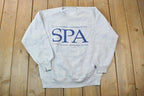 Vintage 1990s St Paul Academy Crewneck Sweatshirt
