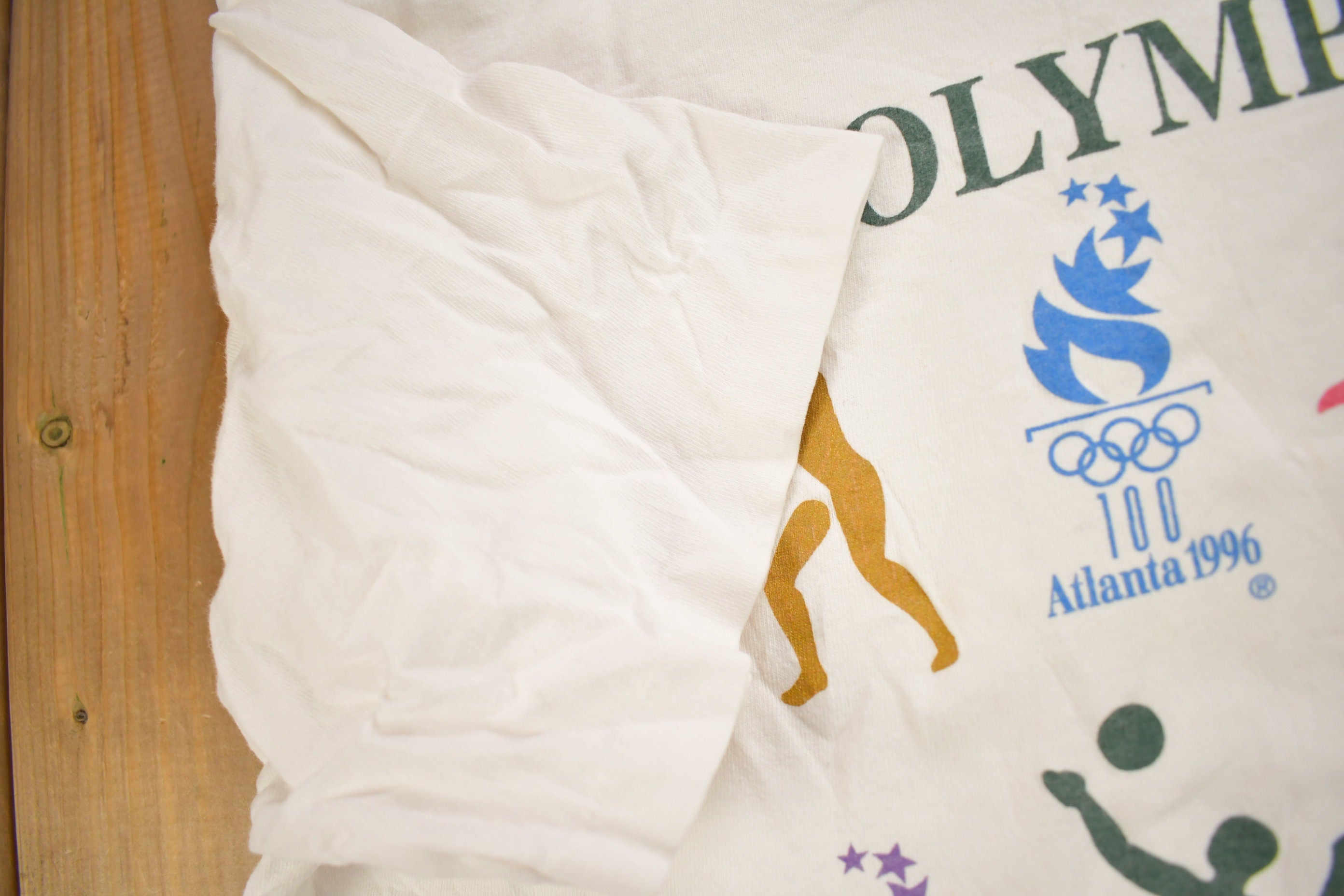 Vintage 1996 Atlanta Olympics Graphic T Shirt