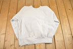 Vintage 1990s Mc Donogh Cotton Exchange Crewneck Sweatshirt Men's L / NCAA College Spellout / 90s Crossgrain Heavyweight Collegiate Sweater