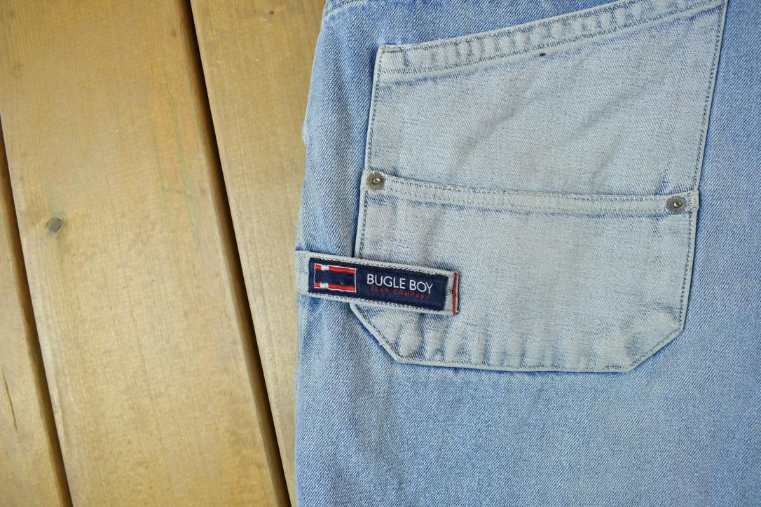 Vintage 2000s Bugle Boy Jeans Company Denim Jeans Size 36 x 30