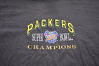 Vintage 1990s Green Bay Packers NFL Embroidered T-Shirt