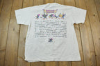 Vintage 1995 Jimmy Buffett Domino College Summer Session Graphic T Shirt