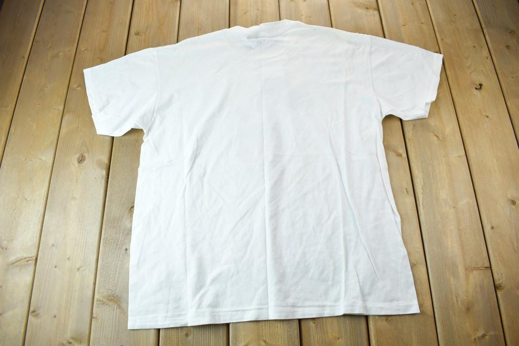 Vintage 1990s Mickey Mouse Graphic Souvenir T Shirt / XL / Single Stitch / Disney Tee
