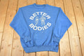 Vintage 1990s Better Bodies Souvenir Crewneck Gym Shark Sweatshirt Mens M /