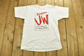 Vintage 1990s University of Wisconsin Badgers Collegiate T-Shirt