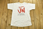 Vintage 1990s University of Wisconsin Badgers Collegiate T-Shirt