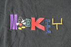 Vintage 1990s Mickey Mouse Embroidered Disney T-Shirt Men's L