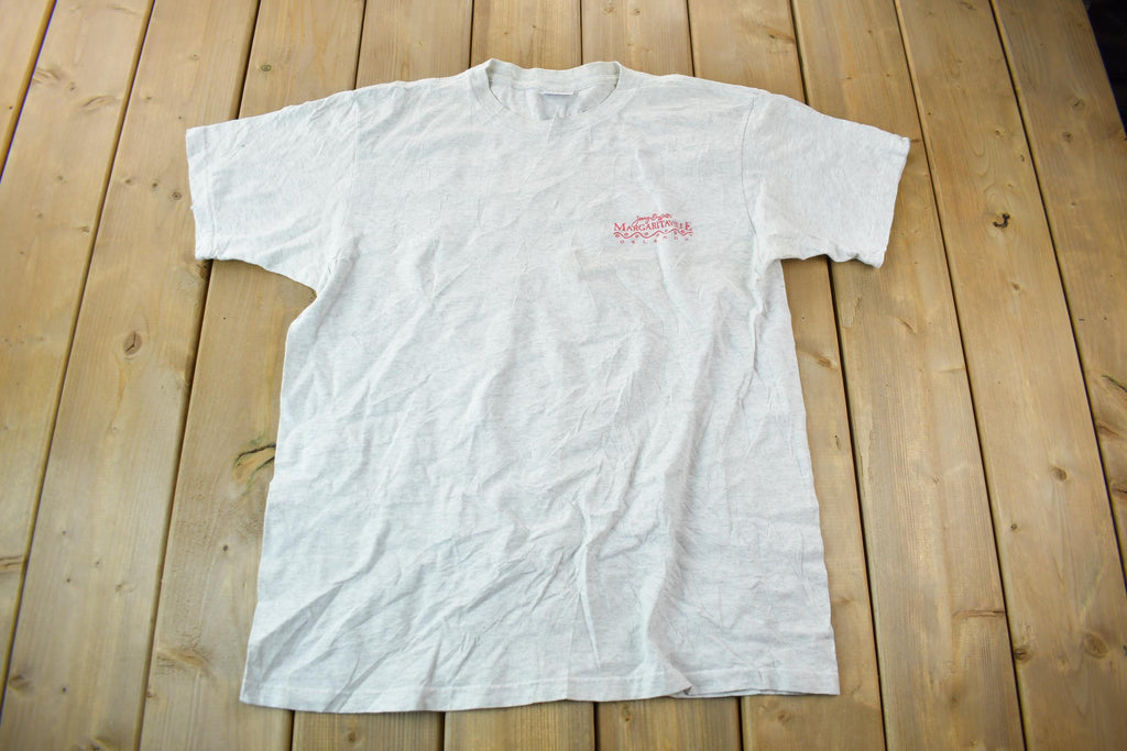 Vintage 1993 Jimmy Buffett Margaritaville Graphic T-Shirt
