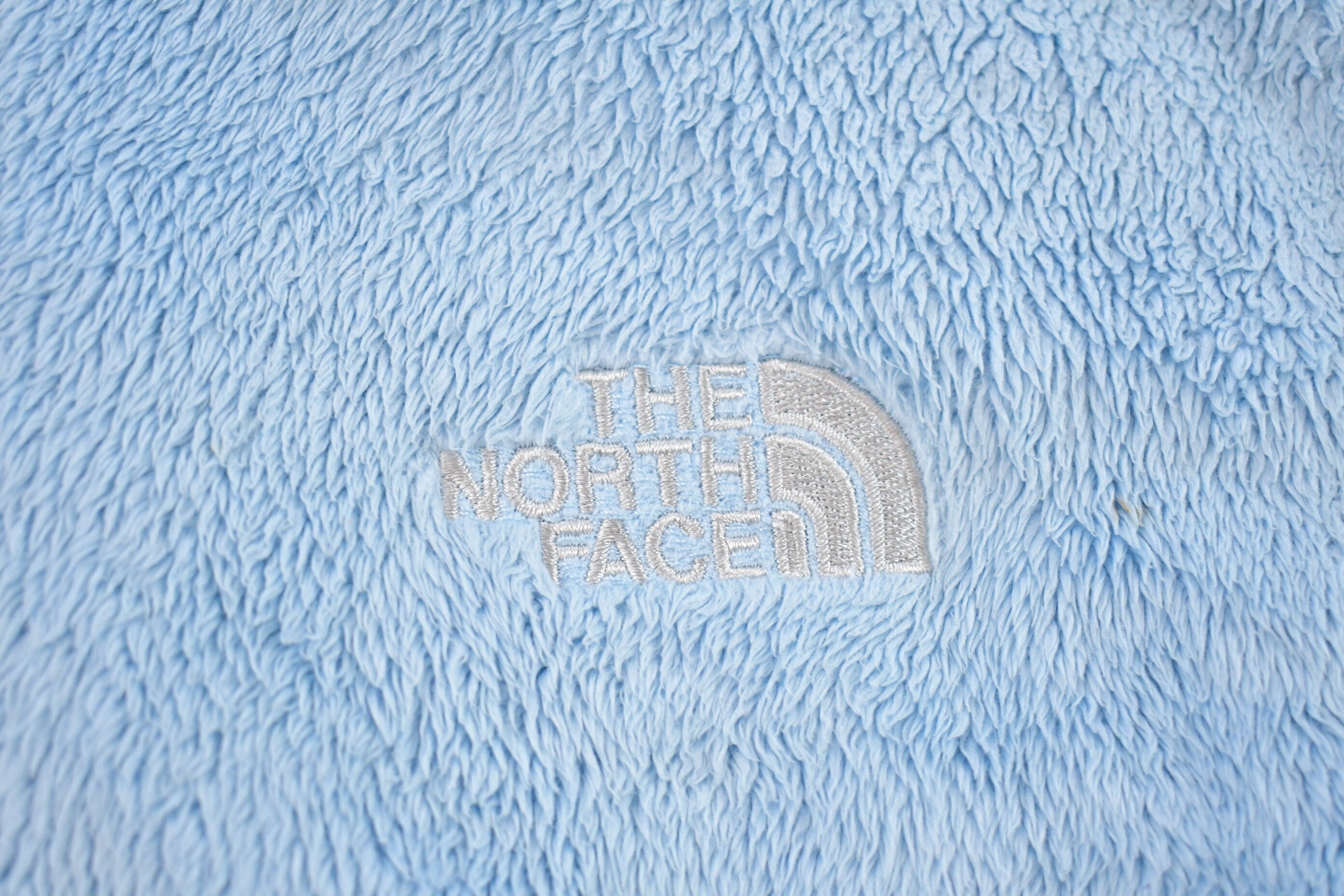 Vintage 1990s The North Face Zip Up Fleece Sweater