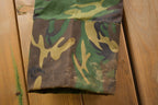 Vintage 1990's Cabela's Woodland Camouflage Hunting Pants Size 34 x 29