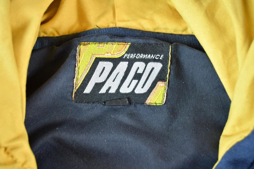 Vintage 1990s Paco Performance Hoodie Sweatshirt Mens XL