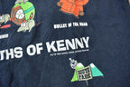 Vintage 1998 The Many Deaths Of Kenny South Park Graphic T-Shirt
