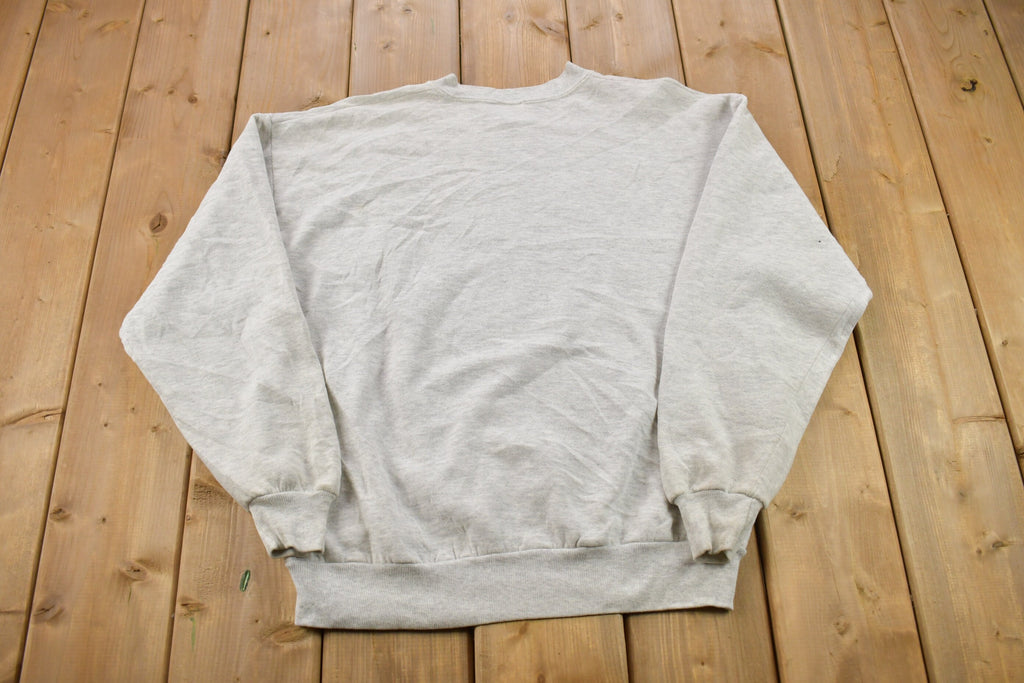 Vintage 1990s Minford Teacher Crewneck Sweatshirt
