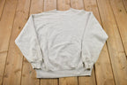 Vintage 1990s Minford Teacher Crewneck Sweatshirt