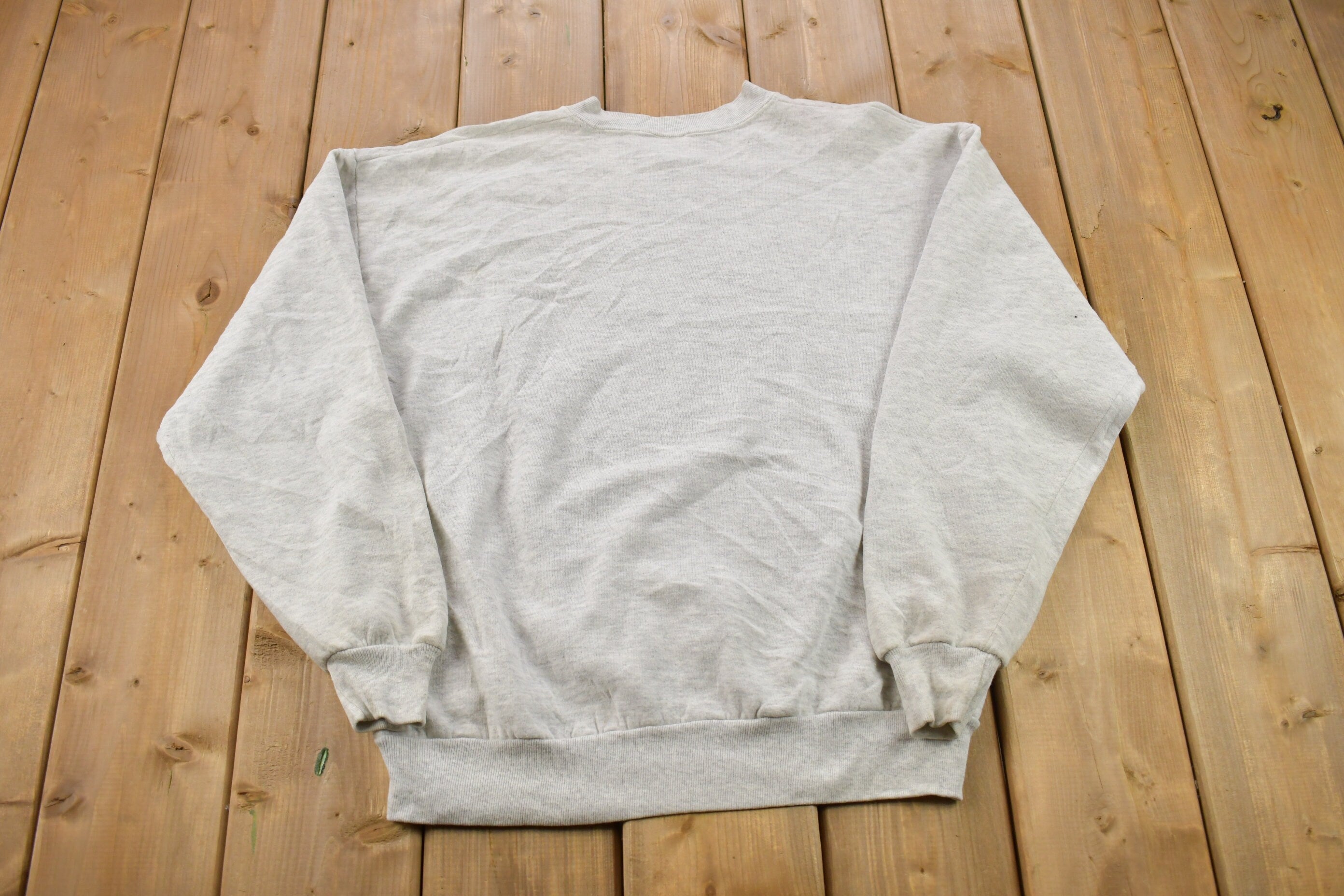 Vintage 1990s Minford Teacher Crewneck Sweatshirt