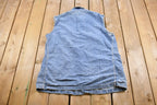 Vintage 1970s Lee Denim Jean Vest