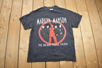 Vintage 2000 Marilyn Manson The Bright Young Things Graphic T Shirt