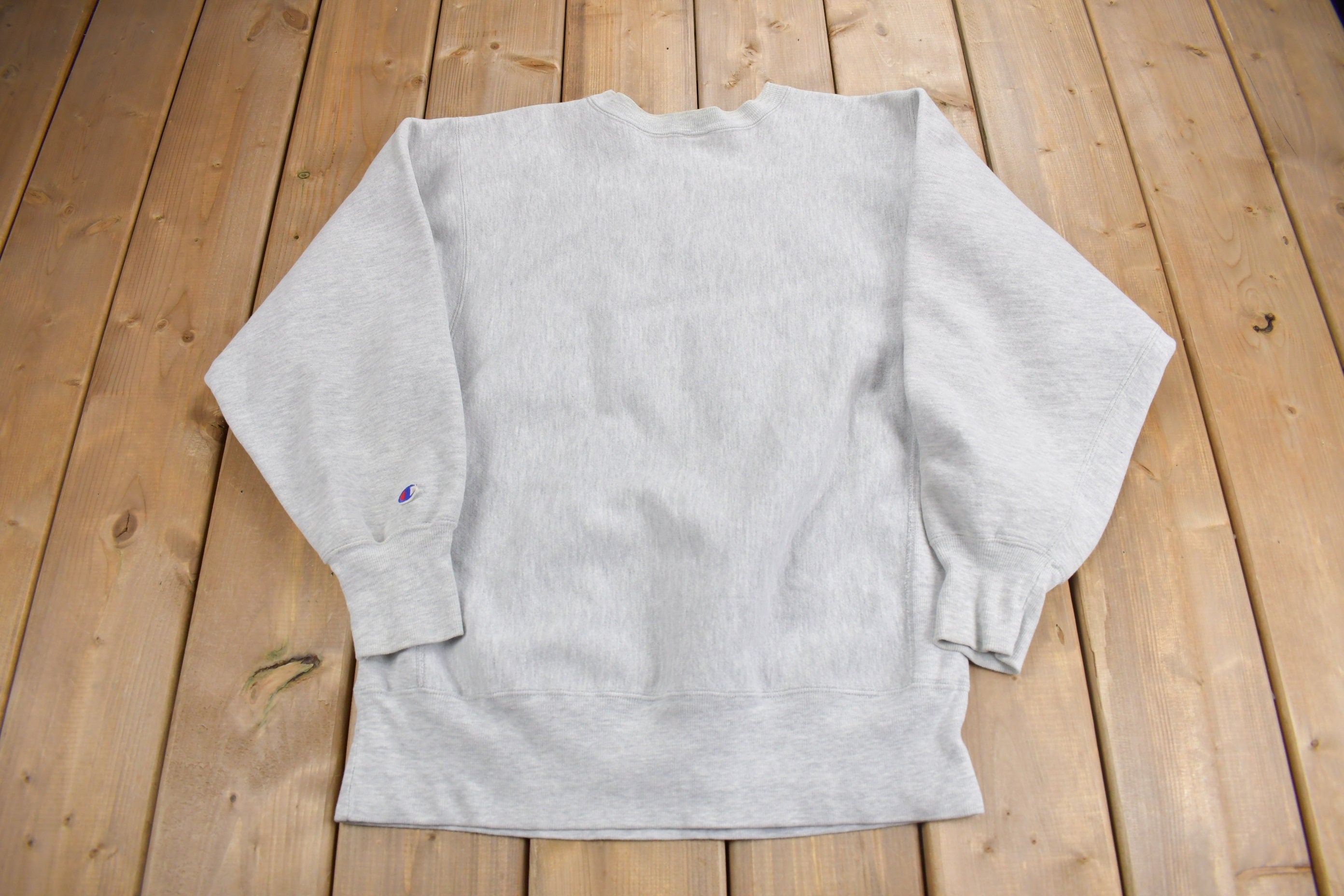 Vintage 1990s Canisius College Champion Reverse Weave Crewneck