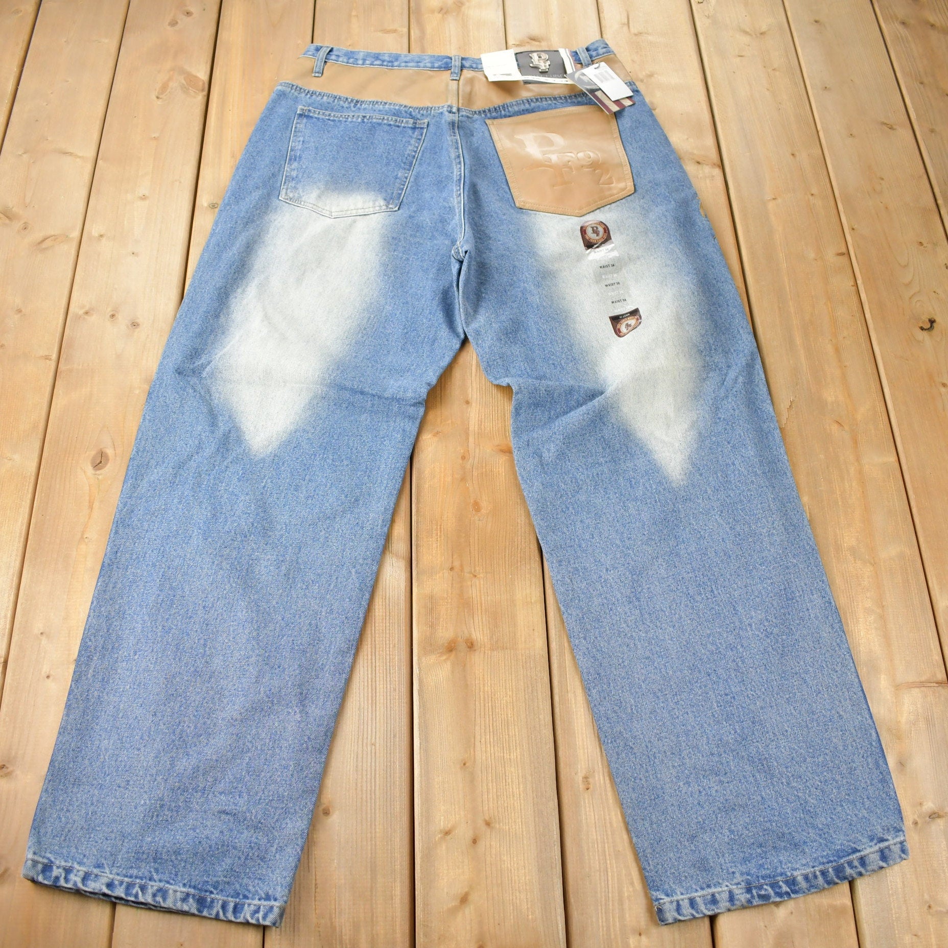 Vintage Y2K Deadstock Phat Farm Hip Hop Jeans Size 36