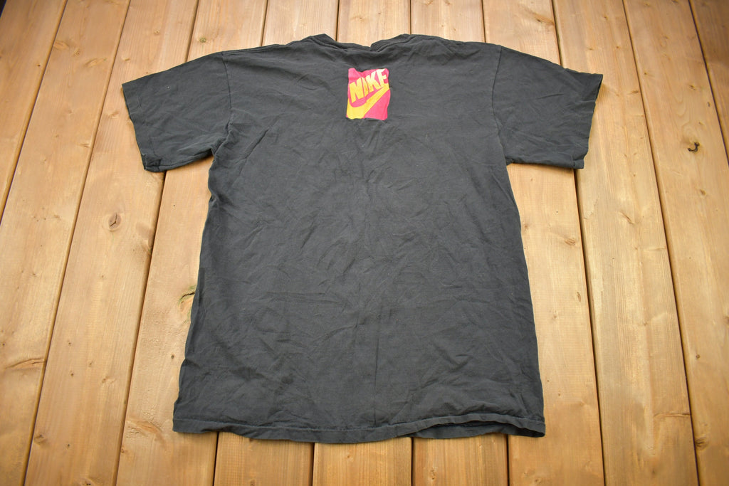 Vintage 1990s Nike Air Jordan Grey Tag Graphic T-Shirt