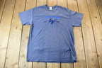 Vintage 1990s Las Vegas Nevada Est. 1905 Souvenir Embroidered Travel T-Shirt