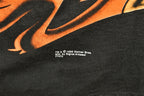 Vintage 1995 Wile E Coyote & Road Rununer All Over Print T-Shirt