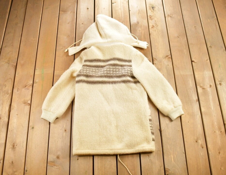 Vintage 1970s Sherpa Wool Jacket