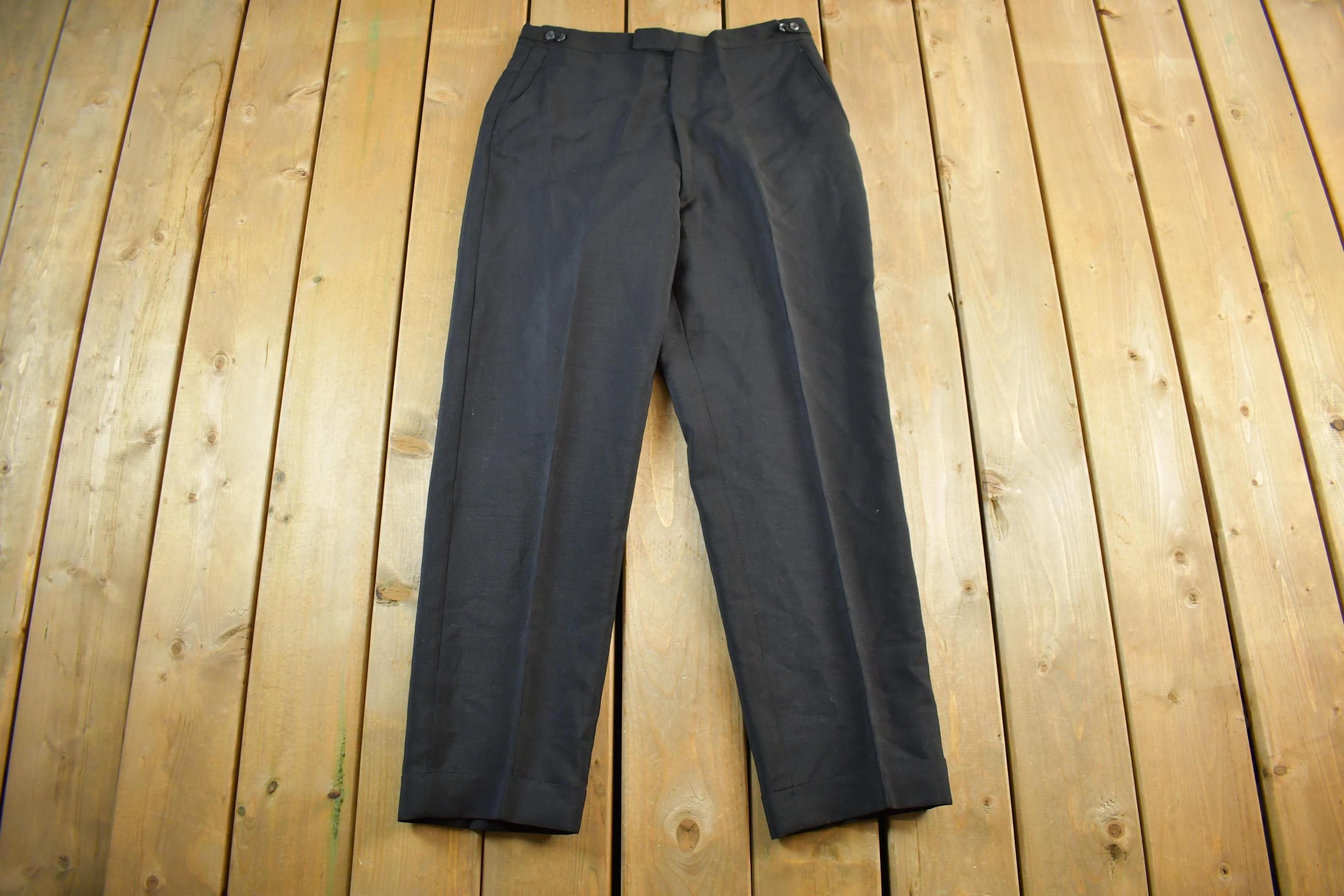 Vintage 1960s 1970s Desmond's Slacks Trousers Men's 32 x 30