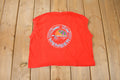 Vintage 1970s Summer Strand Member Myrtle Beach South Carolina Souvenir Travel T Shirt Made In USA