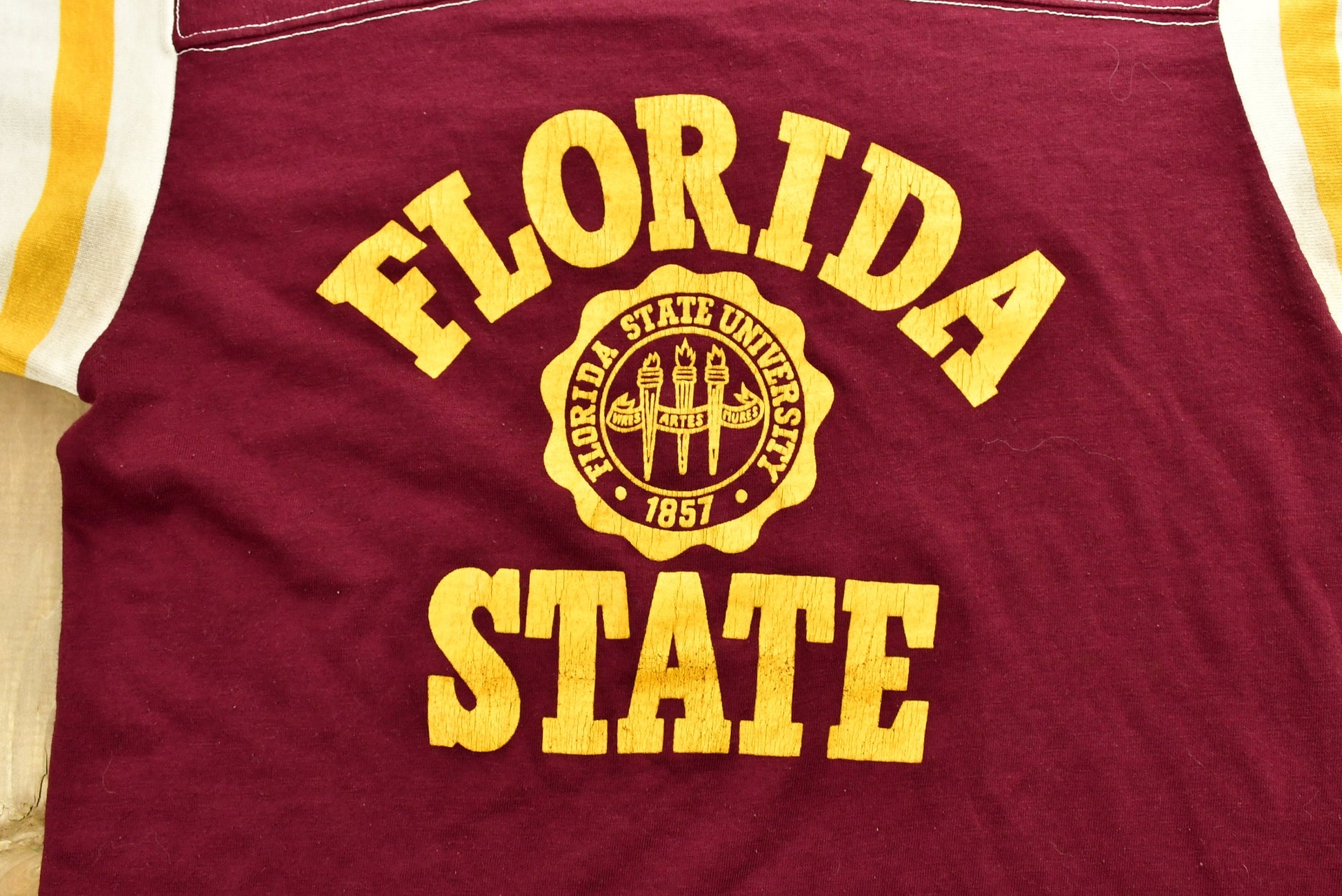 Vintage 1970s University of Florida State Collegiate T-Shirt