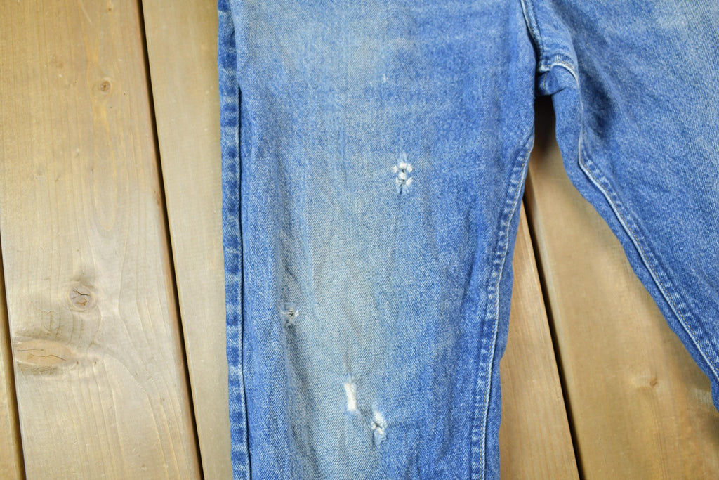 Vintage 1980s Lee Denim Rider Jeans Size 12R