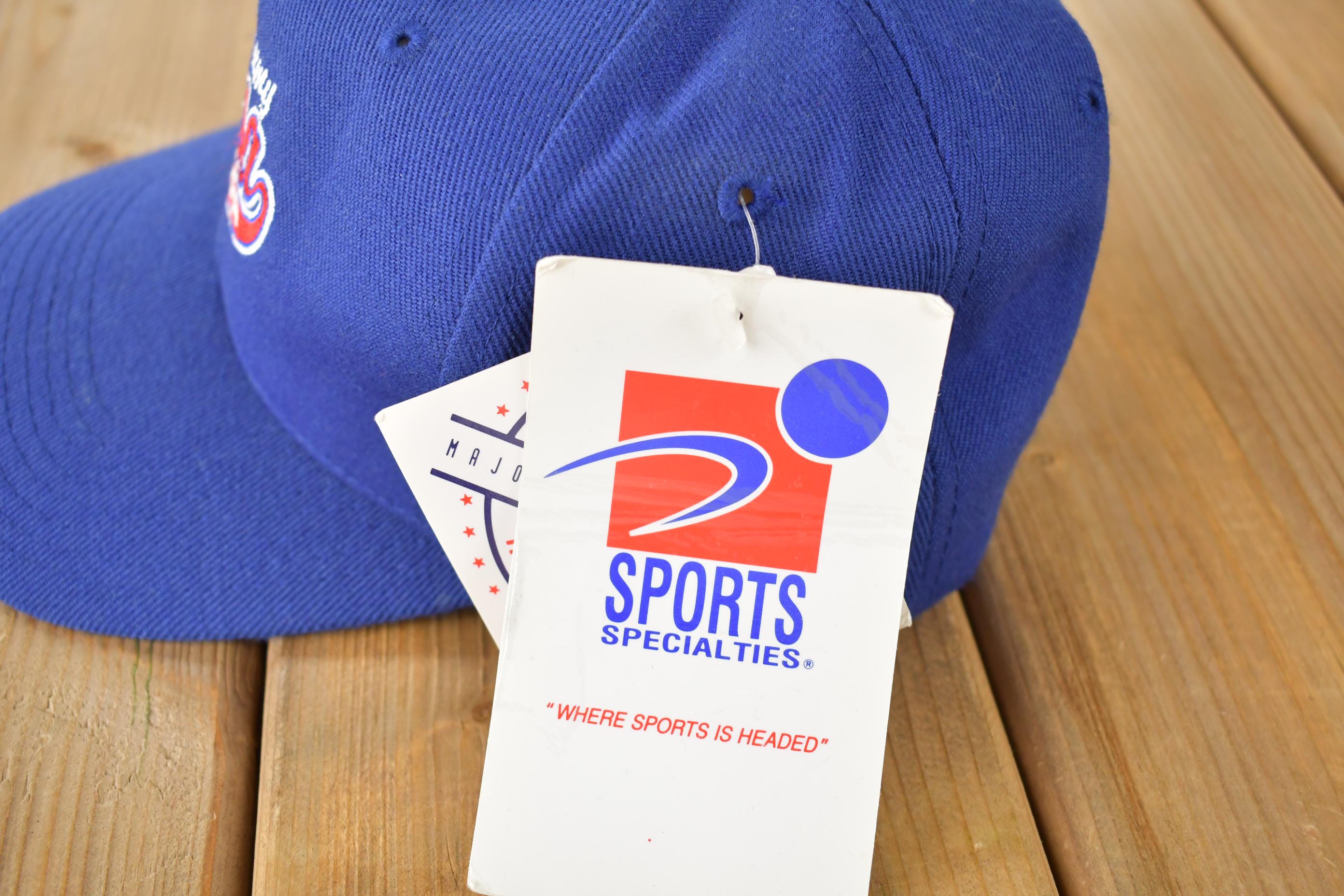 Vintage 1998 Deadstock Sammy Sosa Chicago Cubs MLB Sports Specialties Snap Back Hat