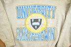Vintage 1990s University Of Saskatchewan Collegiate Crewneck