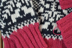 Vintage 1990s Ski Gear Knit Crewneck Sweater