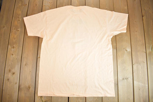 Vintage Y2k Summer 2000 Neon Beach Air Brushed T Shirt