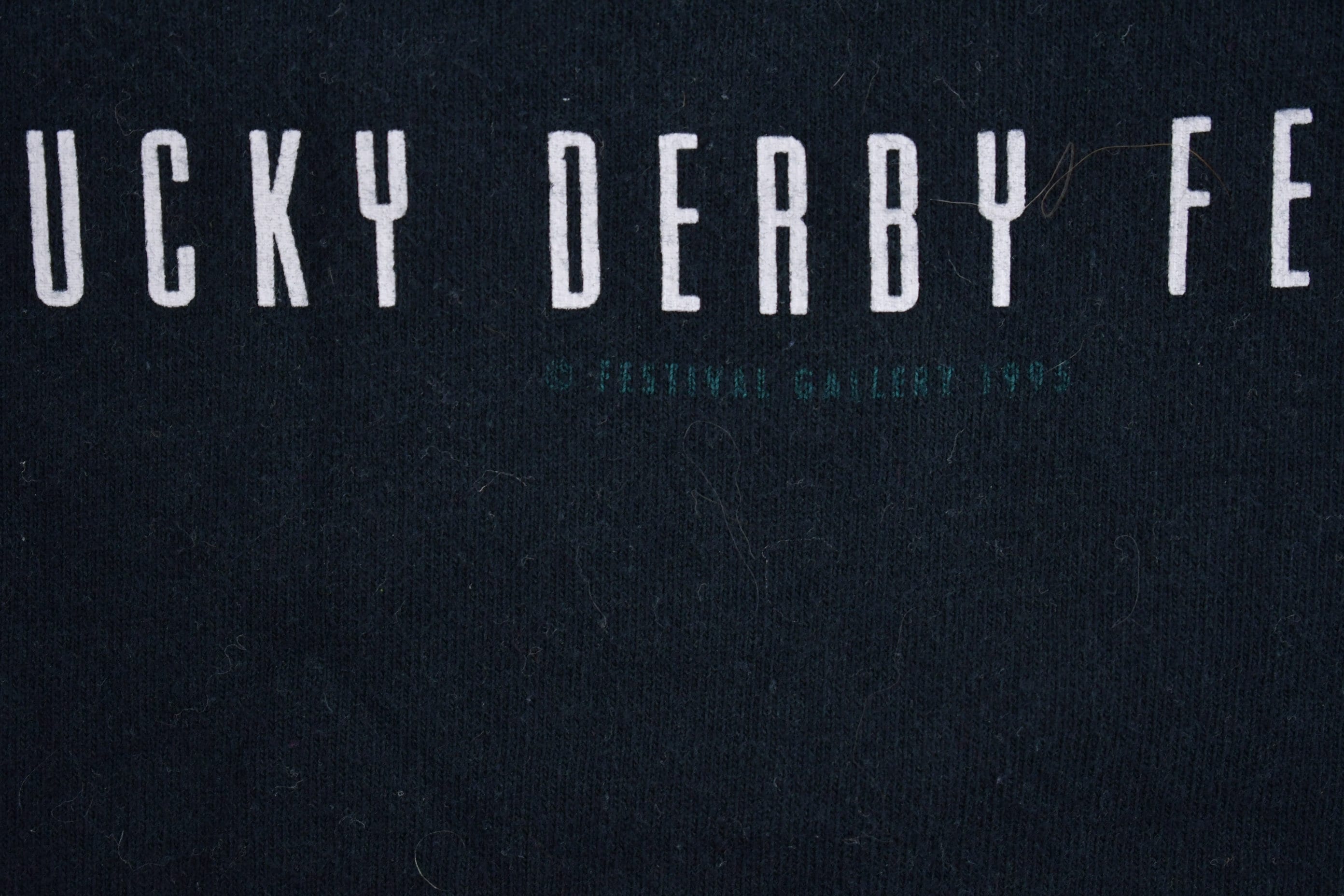 Vintage 1995 Kentucky Derby festival Tank Top Shirt